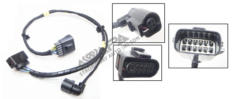 HEAD LAMP CABLE HARNESS